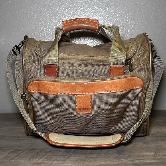 Vintage Hartmann Duffle Bag Weekender CarryOn Travel Classic Preppy Heritage 15” - Picture 1 of 15